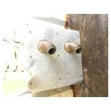 Alumin Floor Drain w/ Nozzles - 24 x 24