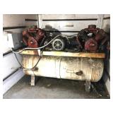 DeVilbiss w/ 2 Twin Head Compressors