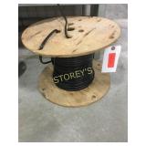 Spool of Black Wire