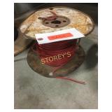 Spool of Red Wire
