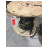 Spool of Black Wire