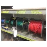 Top Shelf of Assorted Wire