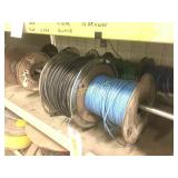 2nd Shelf of Assorted Wire