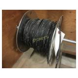 Spool of Black Wire