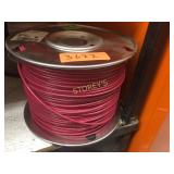 Reel of 12-19 Red Wire