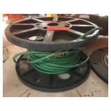 Spool of Green Wire