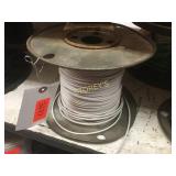 Spool of White Wire - 12-19