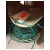 Spool of Green Wire