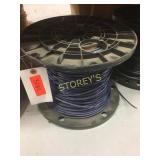 Spool of Blue Wire