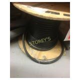 Spool of Black Carrol 3/C14AWG Wire
