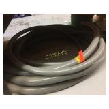Qty of Grey Flex Hose