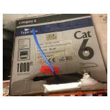 Box of Tyger Wire Category 6 Cable