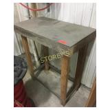 Alumin Top Table - 32 x 18 x 39