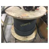 Spool of Heavy Black Wire - Carrol 3/C 10AWG