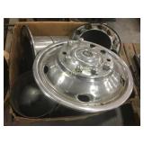 Box of Truck Hub Cabs