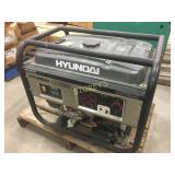 Hyundai HHD7250 Generator - 6500watt
