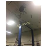 Retractable Air Hose - ceiling