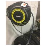 Wall Mounted Retractable Air Hose