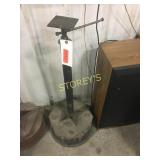 Adjustable Stock Stand - ~40" high