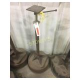 Adjustable Stock Stand - ~40" high