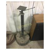 Adjustable Stock Stand - ~40" high