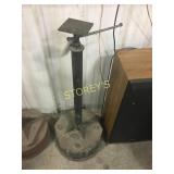 Adjustable Stock Stand - ~40" high