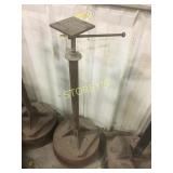 Adjustable Stock Stand - ~40" high