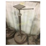 Adjustable Stock Stand - ~40" high