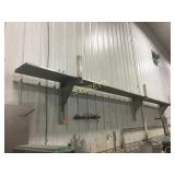 Lg Alumin Wall Shelf & 3 Brackets