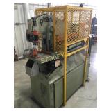 Piranha Iron Worker w/ Dies, Adapters, Foot