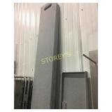 Qty of Coated Cabinet Material for Fire Trucks