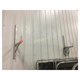 2 Alumin Wall Brackets