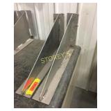 Pair of Alumin Right Angles - 24 x 12