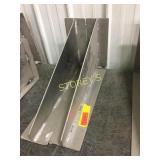 Pair of Alumin Right Angles - 24 x 12