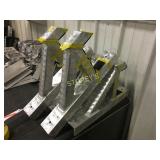 4 Alumin Mounting Brackets