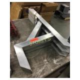 Pair of Alumin Mounting Brackets - 32 x 16