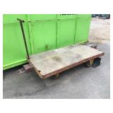 HD 4 Wheel Shop Cart / Train - 3