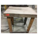Alumin Top Table - 32 x 24 x 37