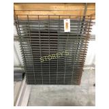 Steel Grate - 31 x 36