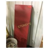 2 Sections Metal Shelving - 18 x 56