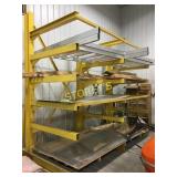 6 Arm HD Steel Cantilever Rack - 147 x 84 x 140