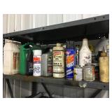 Shelf of Cutting Oil, Air Tool Lubricant, Liquid