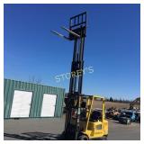 Hyster 50 Propane 5000lbs Forklift - S50XM