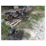 Snowmobile Frame, Scrap Metal & Everything