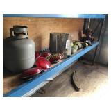 Lights, Tank, Pipes, Housing, Etc.