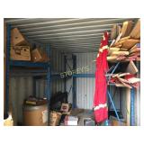 Qty of Blue Pallet Raking