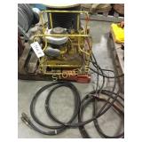 Sachs Gas Portable Hydraulic Pump w/ Lines