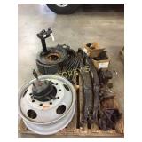 Truck Springs, Rim, Brake Unit, Etc.