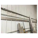 Aluminum on Wall - 3 Pieces - ~35