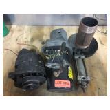 Alternators, Grinder, Etc.